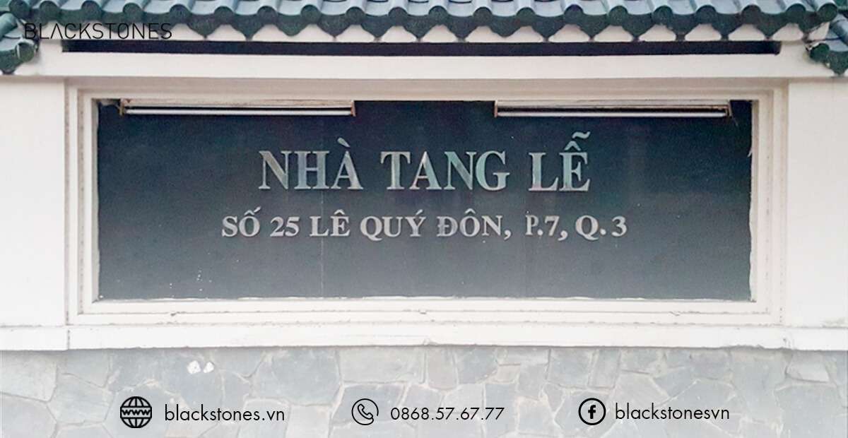 Nhà tang lễ Lê Quý Đôn