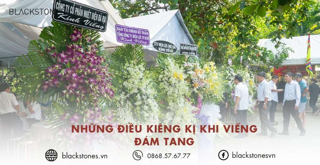 Những điều kiêng kị khi viếng đám tang