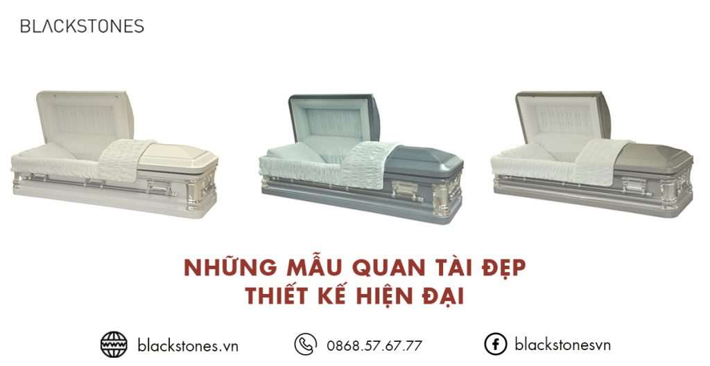 Những mẫu quan tài đẹp - thiết kế hiện đại