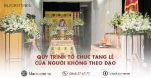 Quy trình tổ chức tang lễ của người không theo đạo