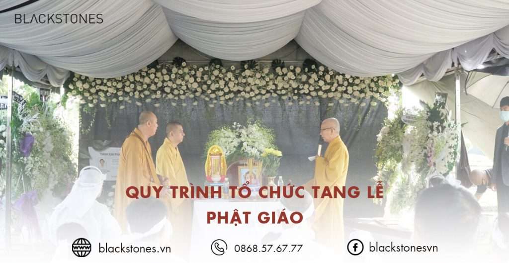 Quy trình tổ chức tang lễ phật giáo