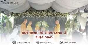 Quy trình tổ chức tang lễ phật giáo