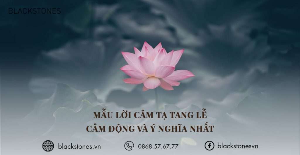 Mẫu lời cảm tạ hay và ý nghĩa sau tang lễ