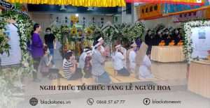 Nghi thức tang lễ của người hoa