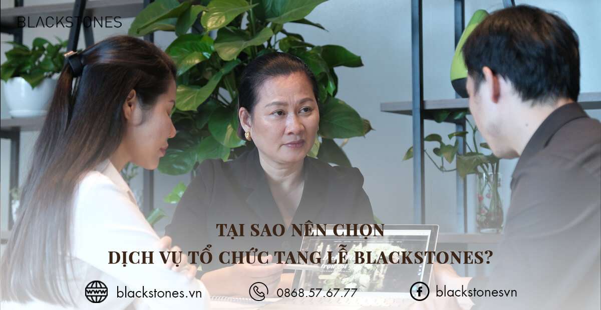 Đội ngũ nhân viên Blackstones chuyên nghiệp, tận tâm