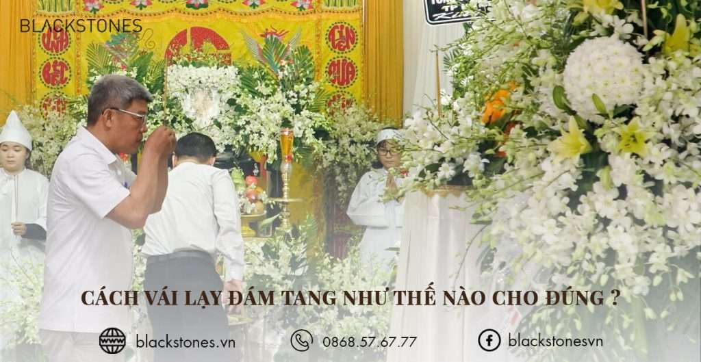 Cách vái lạy trong đám tang sao cho đúng