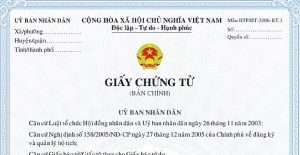 Giấy chứng tử