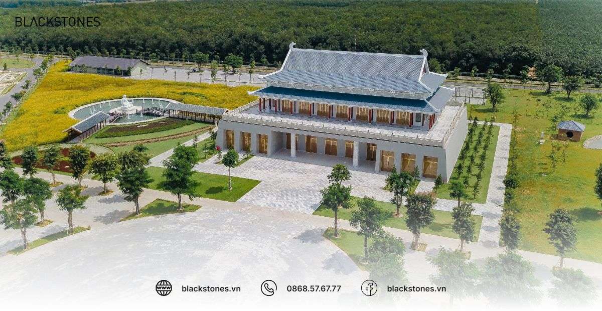 Nhà Tang Lễ rộng hơn 3.000m2 tại Hoa viên Nghĩa trang Sala Garden