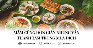 Mâm cúng đơn giản nhưng vẫn thành tâm trong mùa dịch