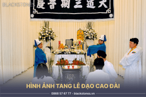 Hình ảnh tang lễ đạo Cao Đài