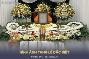 Hình ảnh gói tang lễ đặc biệt