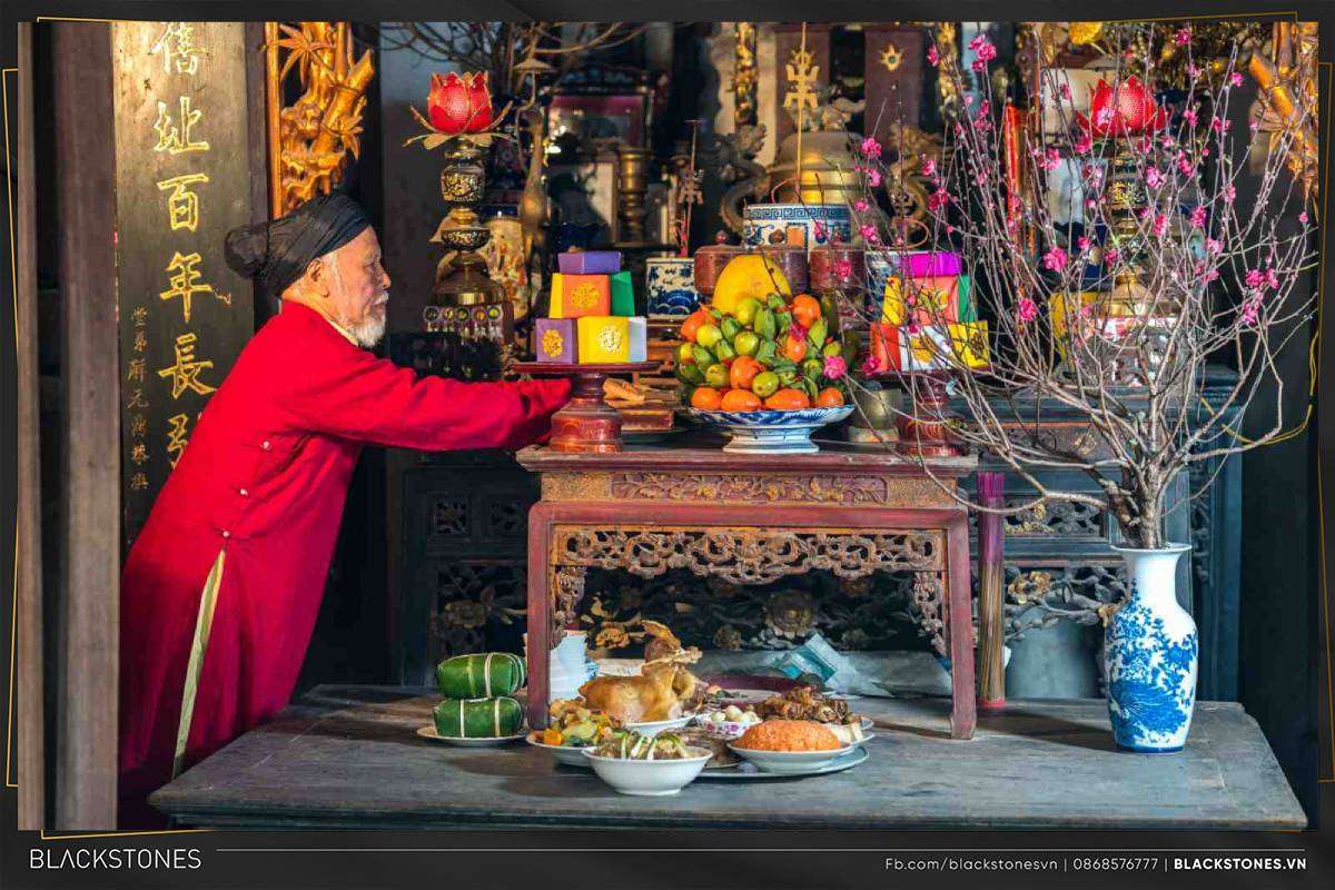 Cúng giao thừa là một trong những lễ cúng quan trọng nhất mùa Tết - Ảnh minh họa