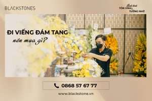 Đi viếng đám tang nên mua gì