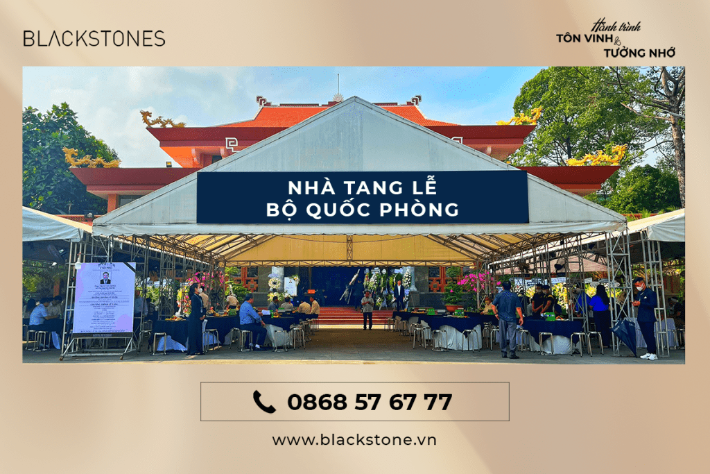 Nhà tang lễ Bộ Quốc Phòng (Nhà tang lễ Quốc Gia phía Nam)