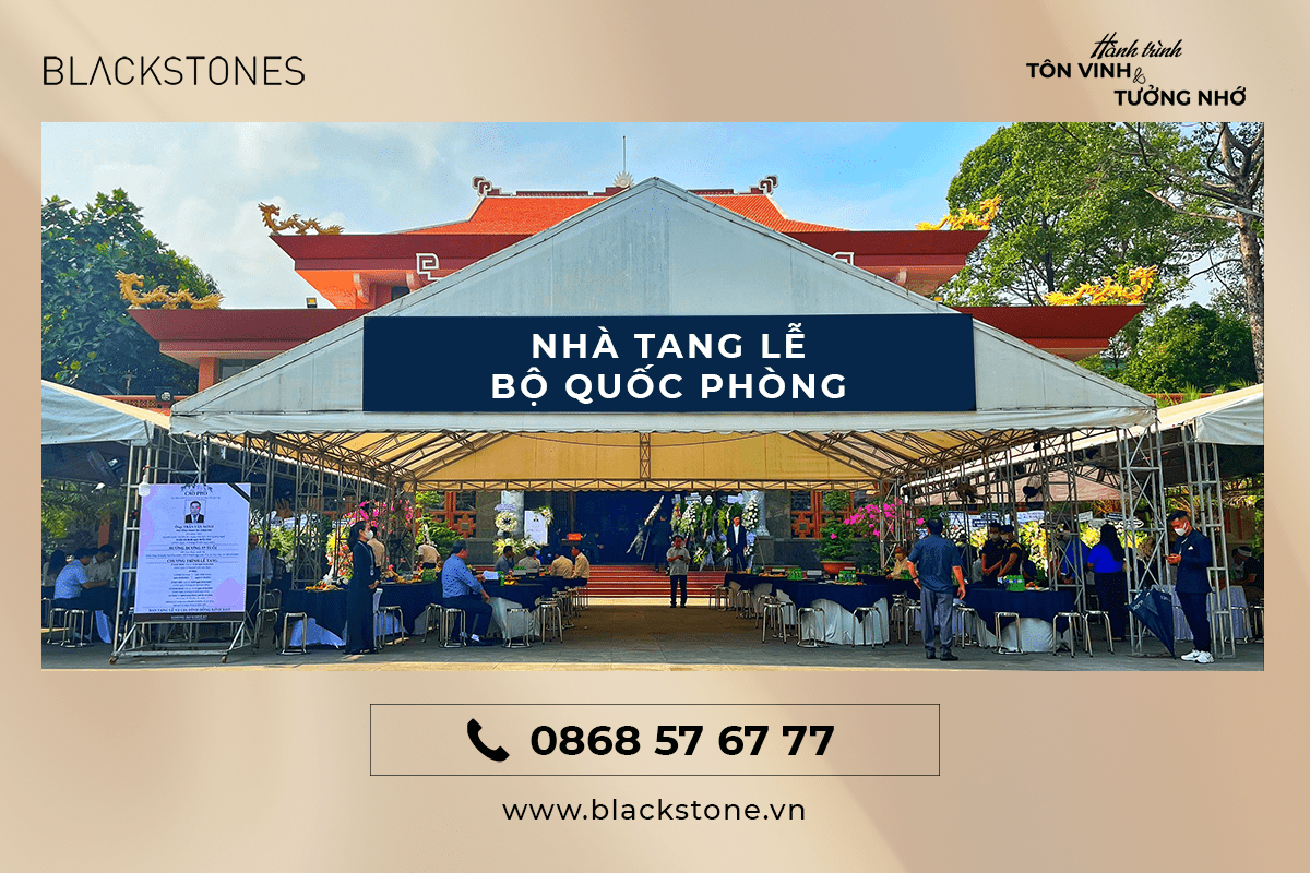 Nhà tang lễ Bộ Quốc Phòng (Nhà tang lễ Quốc Gia phía Nam) 