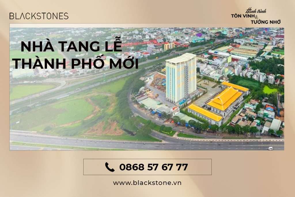 Nhà tang lễ Thành phố mới - An Lạc Bình Tân