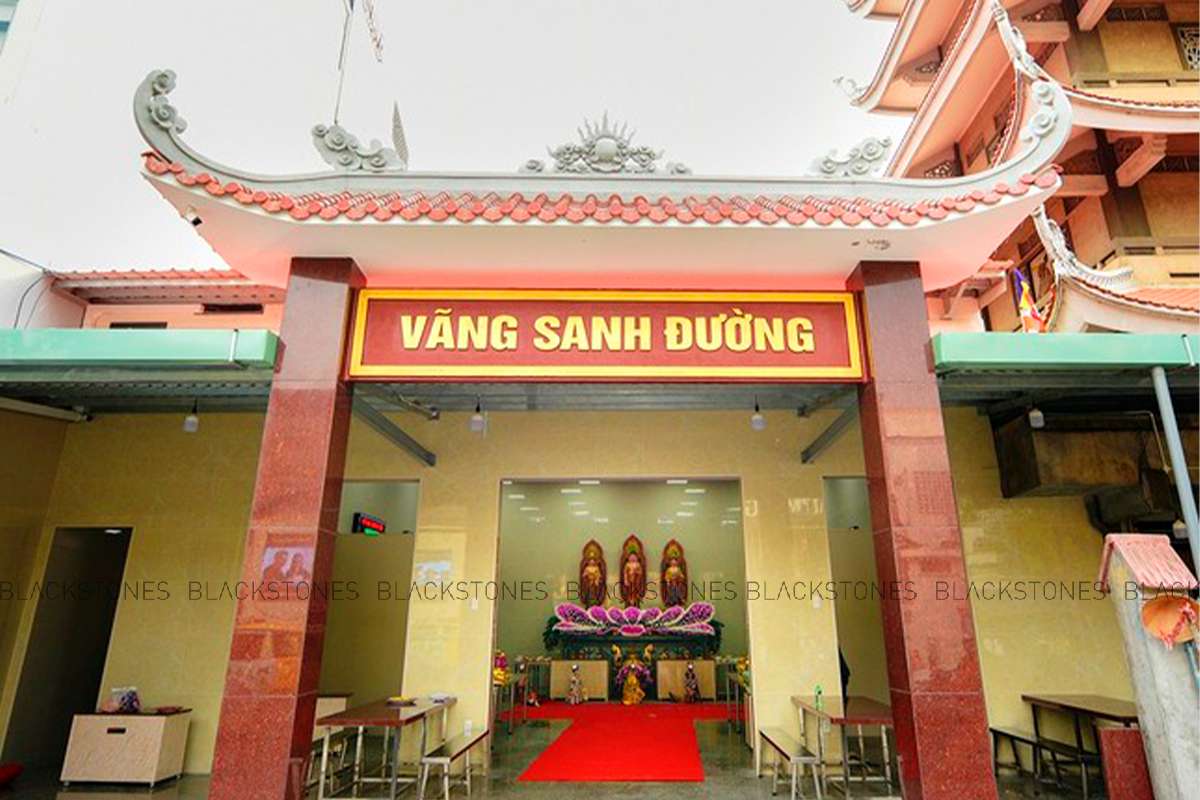 Nhà tang lễ chùa Vĩnh Nghiêm