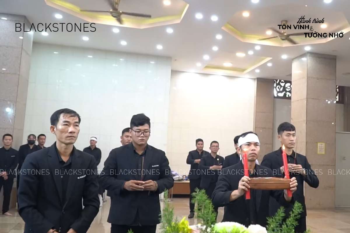 Blackstones tổ chức tang lễ tử tế, uy tín và minh bạch