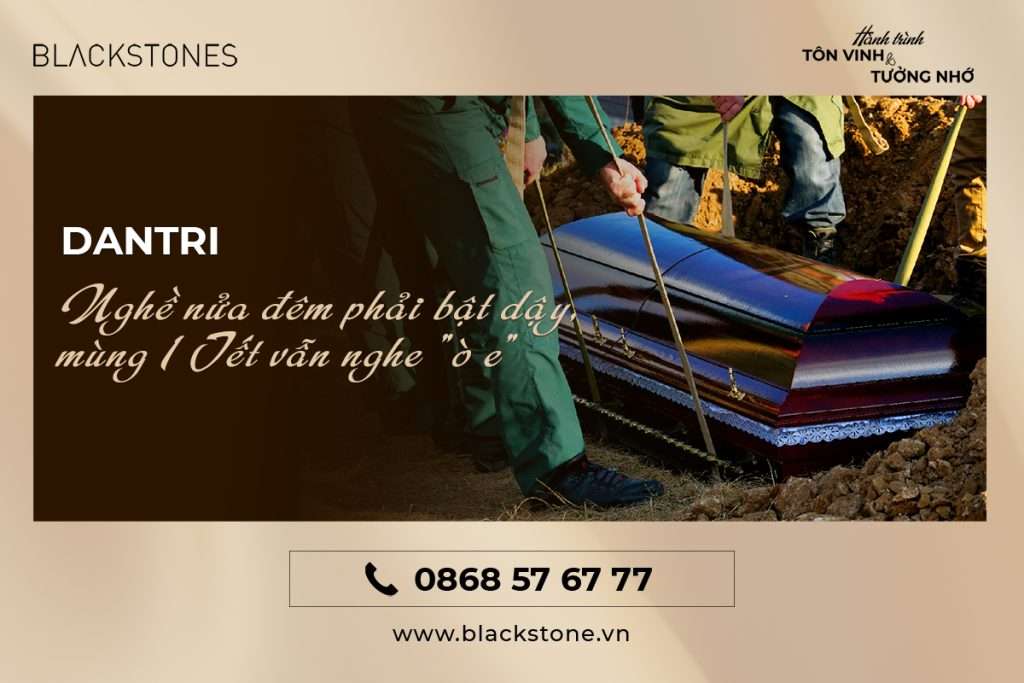 Blackstones chia sẻ chuyện làm nghề cùng báo Dân Trí