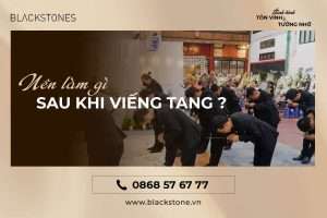 Nên làm gì khi đi viếng đám tang về?