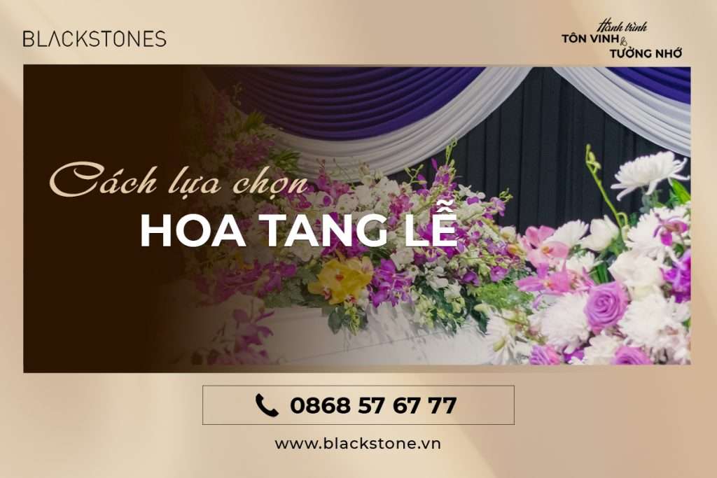 Lựa chọn hoa trang trí tang lễ Công Giáo, Phật Giáo theo truyền thống VN