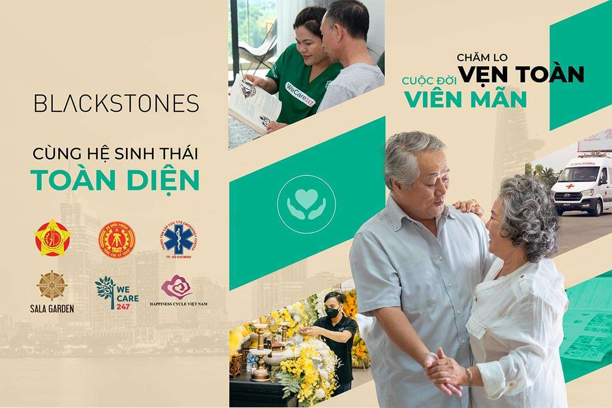 Blackstones cùng hệ sinh thái toàn diện