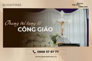 Trang trí tang lễ Công giáo