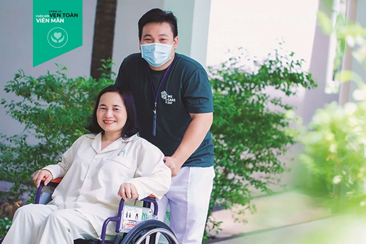 WeCare 247 cung cấp giải pháp chăm sóc sức khỏe