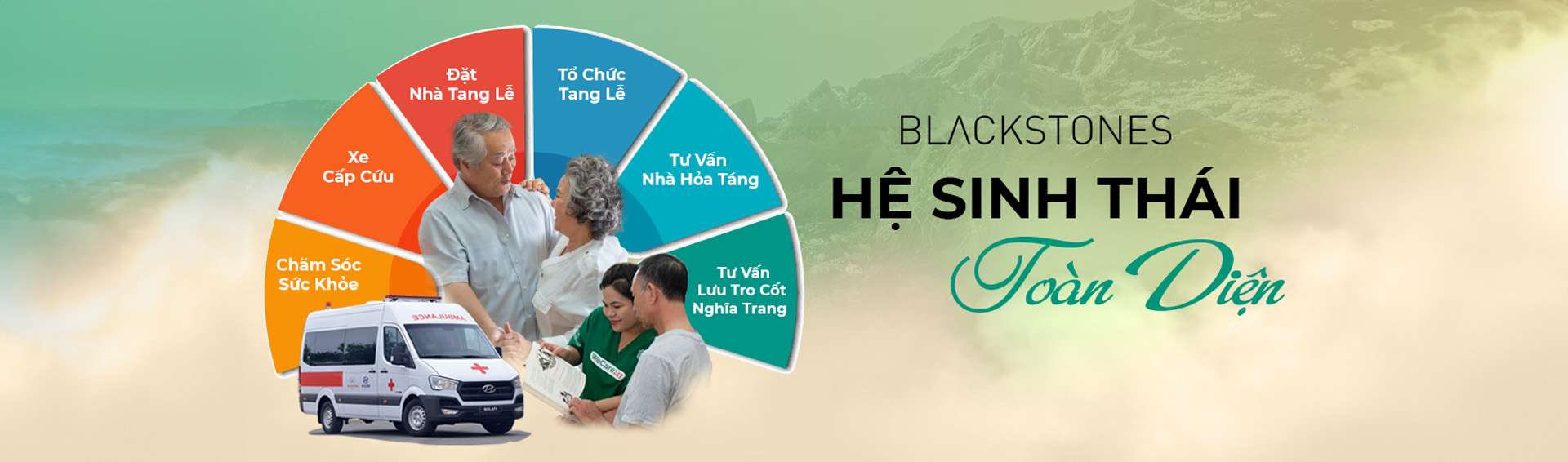 Dịch vụ bảo vệ tại tang lễ Long Hoàng – Đối tác của Blackstones