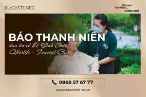 Báo Thanh Niên đưa tin về hệ sinh thái Blackstones