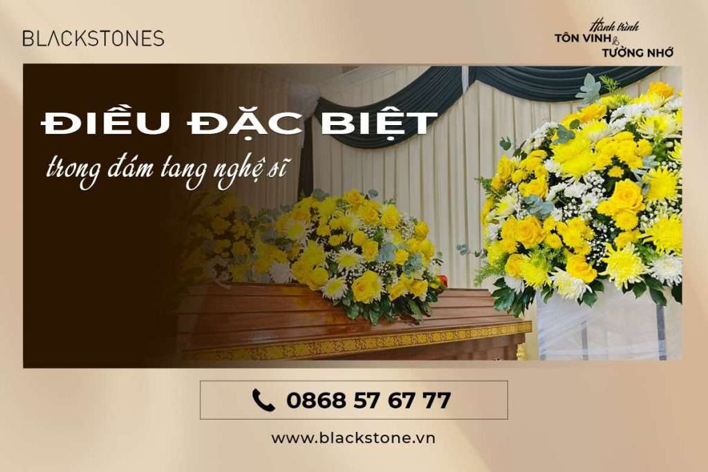 Những điều đặc biệt trong đám tang của nghệ sĩ