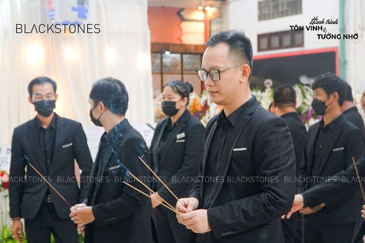 Blackstones - Đơn vị tang lễ trọn gói, hỗ trợ gia đình tổ chức đám tang trọn vẹn và ý nghĩa