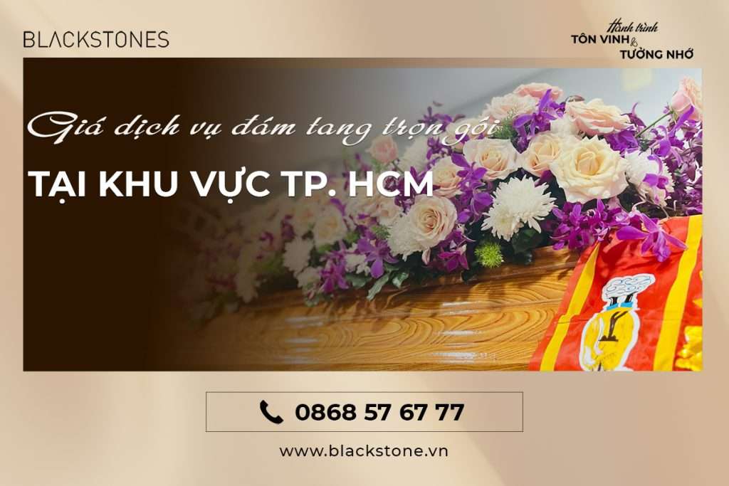 Dịch vụ đám tang trọn gói khu vực TP. HCM