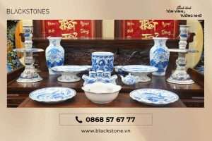 Blackstones chính thức hợp tác cùng không gian gốm Bát Tràng