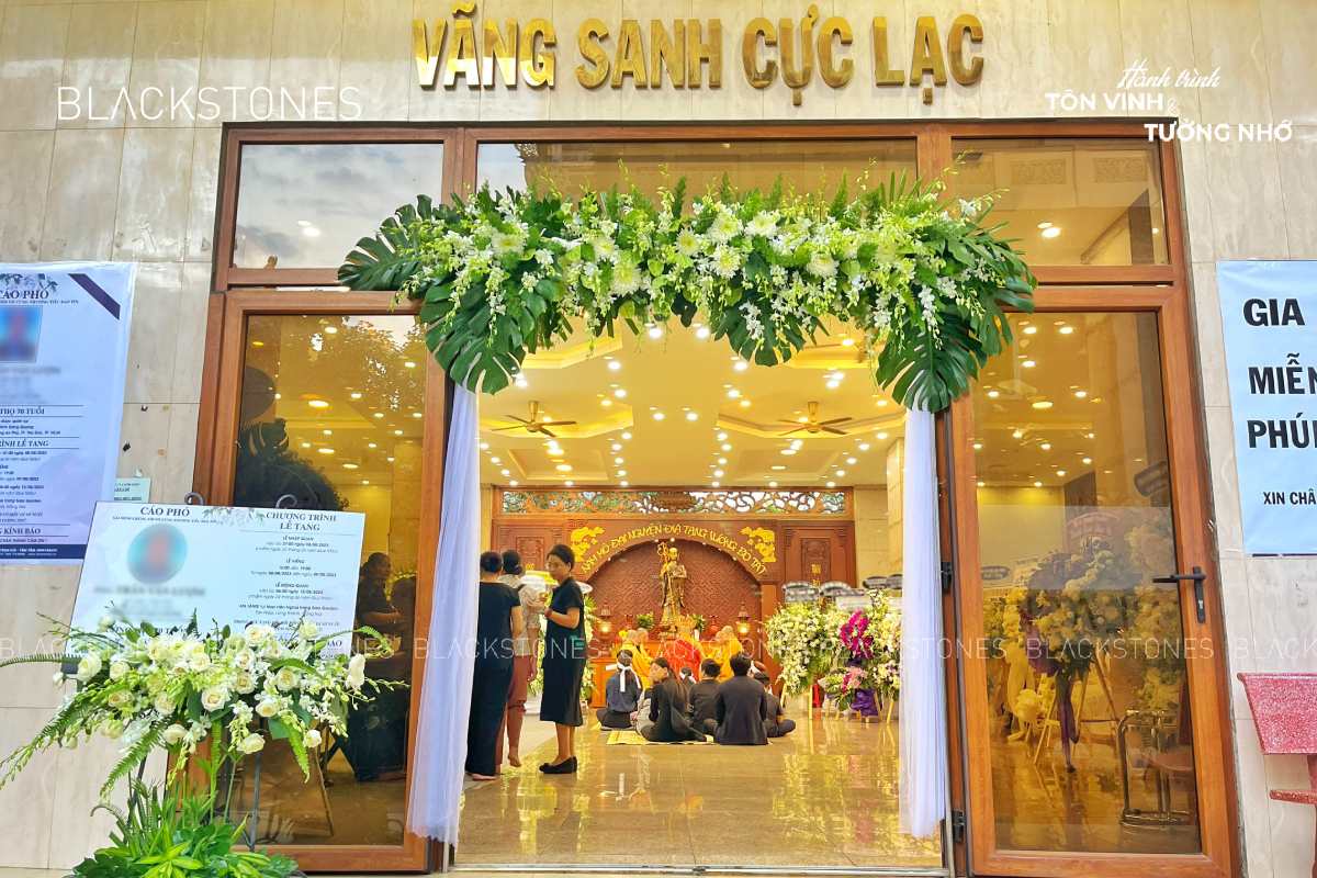 Tổ chức tang lễ ở Nhà tang lễ