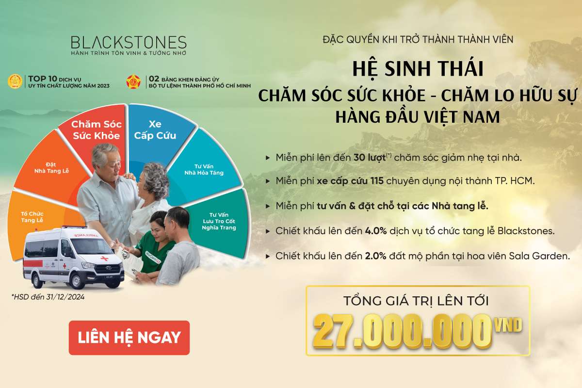 Ưu đãi đặc quyền tại hệ sinh thái của Blackstones 