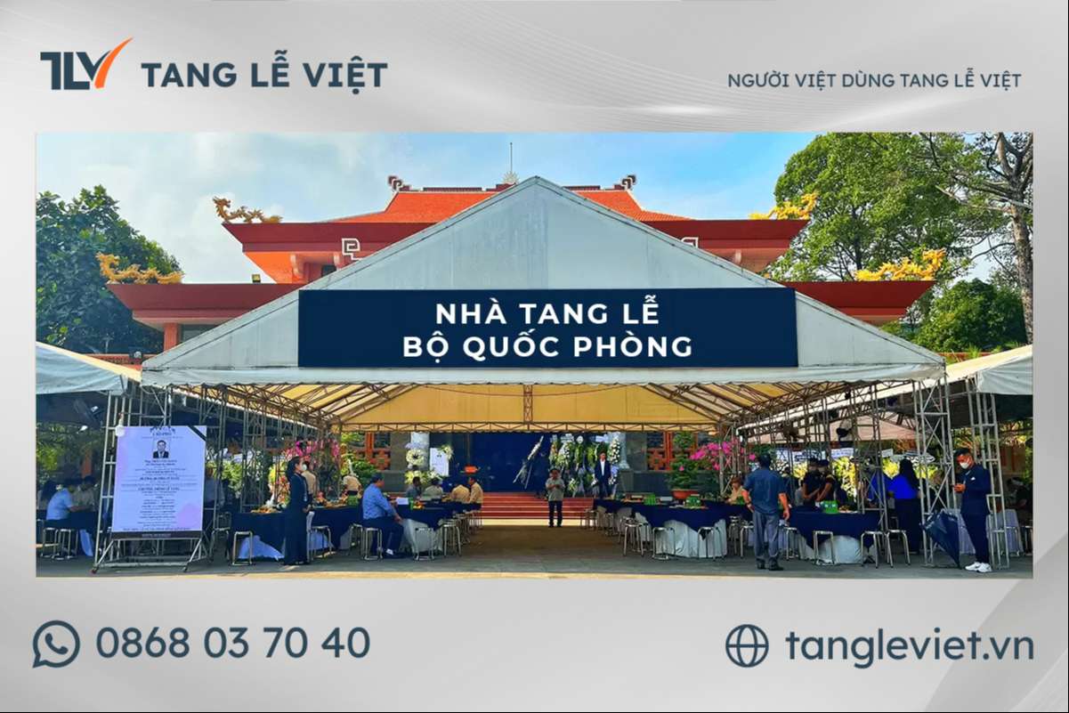 Nhà tang lễ Bộ Quốc Phòng - Gò Vấp