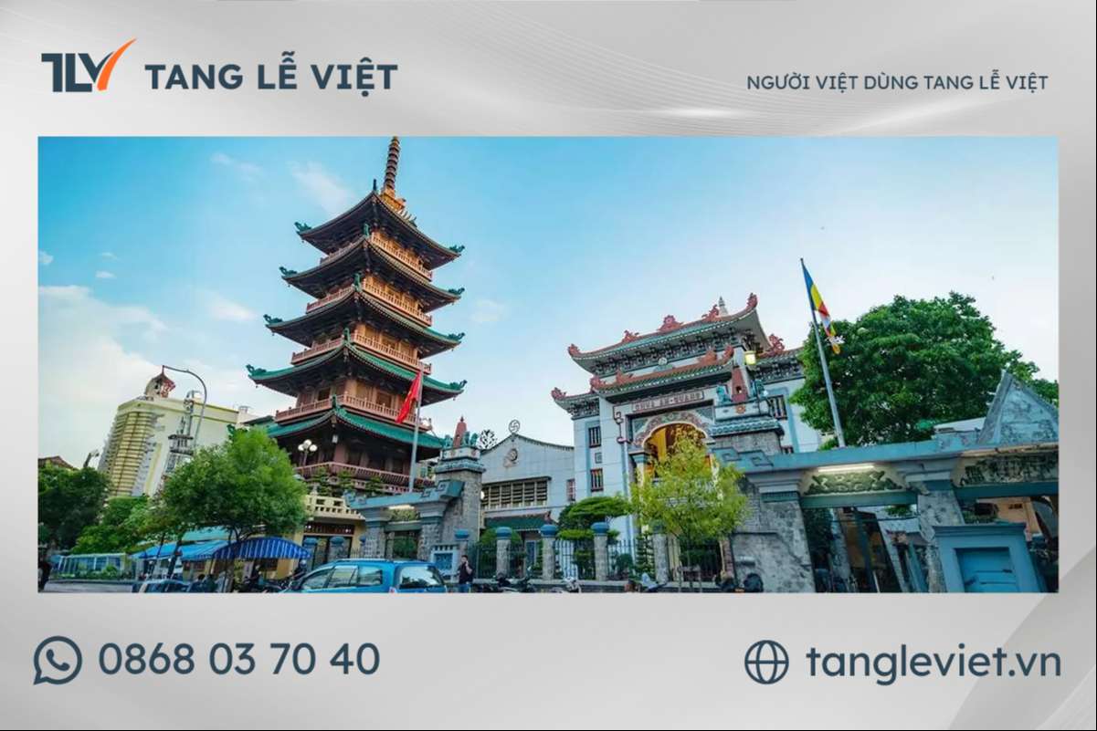 Nhà tang lễ chùa Ấn Quang Quận 10