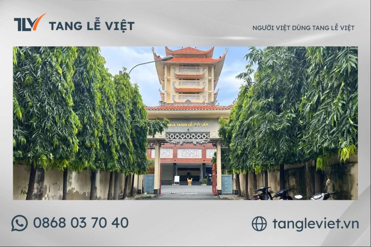 Nhà tang lễ Gò Vấp - Quận Gò Vấp 