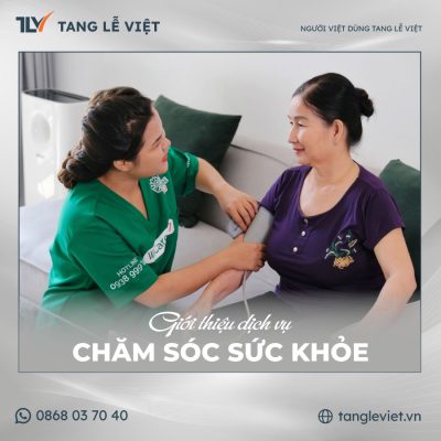 Dịch vụ chăm sóc giảm nhẹ WeCare247 là đối tác của Tang Lễ Việt