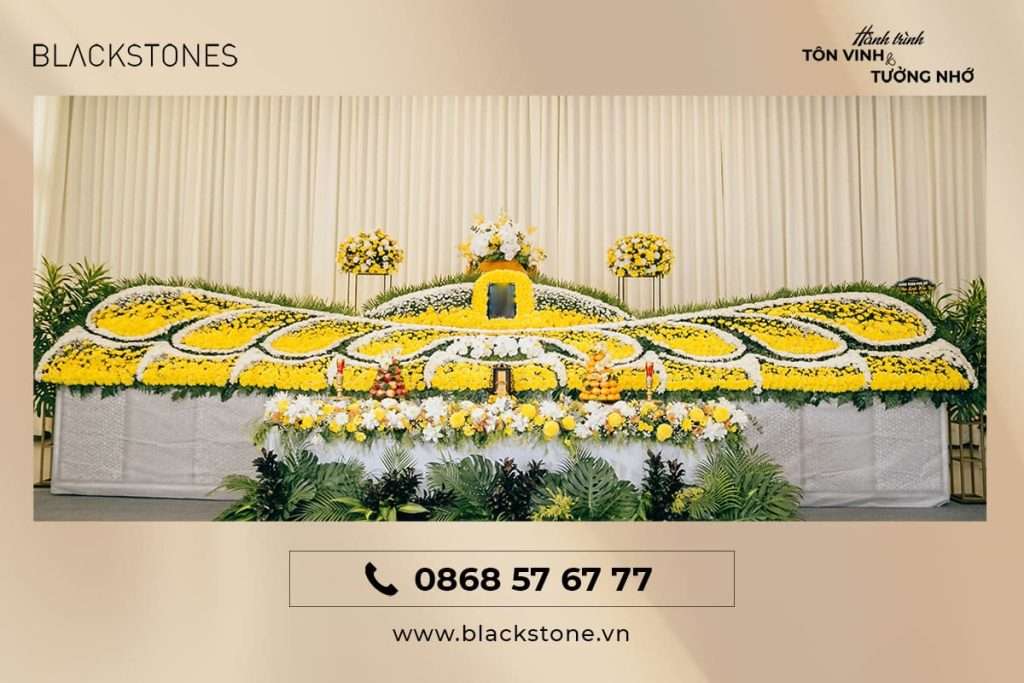 Blackstones là dịch vụ đám tang trọn gói cao cấp