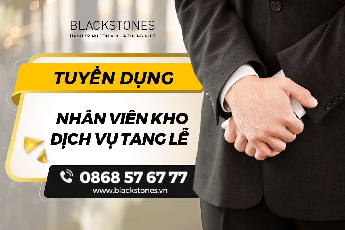 NHÂN VIÊN KHO DỊCH VỤ TANG LỄ