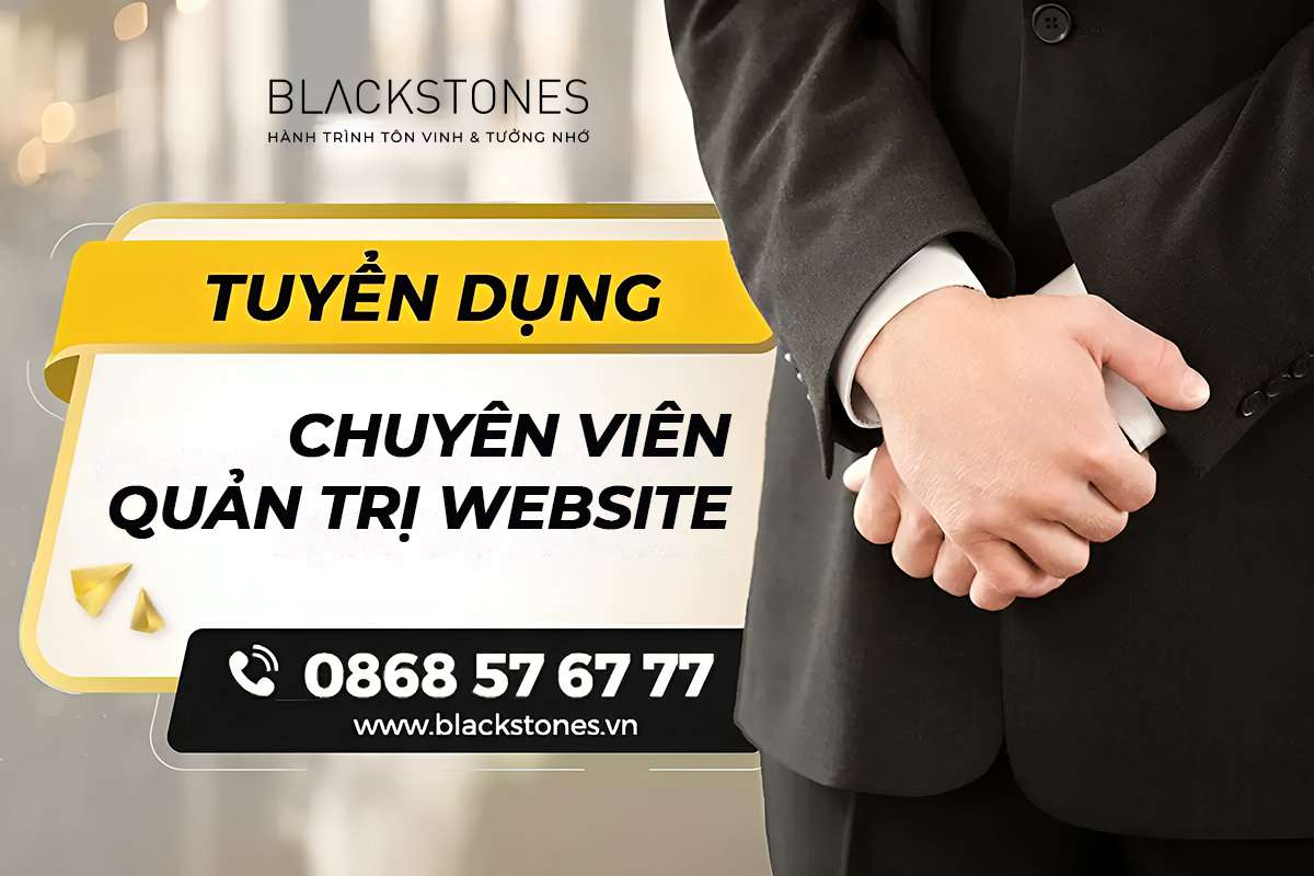 CHUYÊN VIÊN QUẢN TRỊ WEBSITE